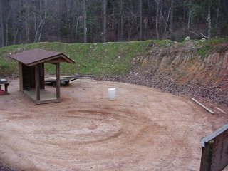 Gary at His Home Range