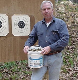 Gary at His Home Range