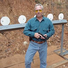 Gary at His Home Range