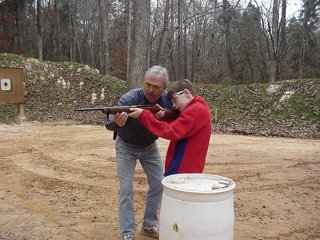 Gary at His Home Range