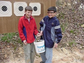 Gary at His Home Range